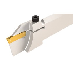 Portaherramientas de placas intercambiables para tronzado