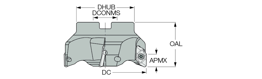 HM90 FAL-D2.50-1.00-16