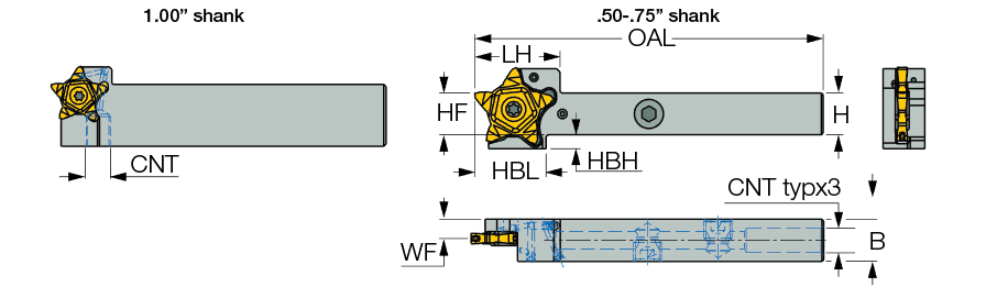 PCHL 12.7-24-JHP