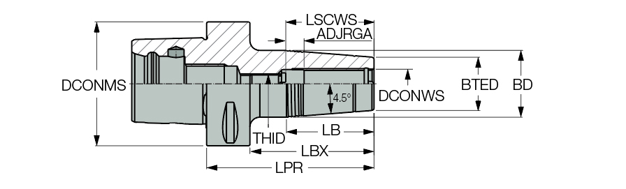 C8 SRKIN 1-1/4X3.937 CX