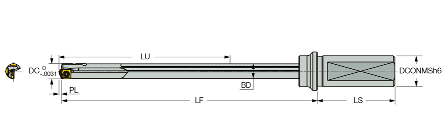 GD-DHL 0.437-35D-I0.75-06