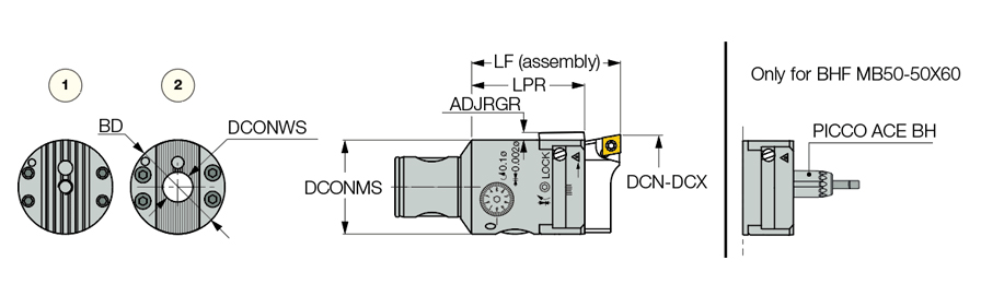 ‎BHF MB16-16X34 RV