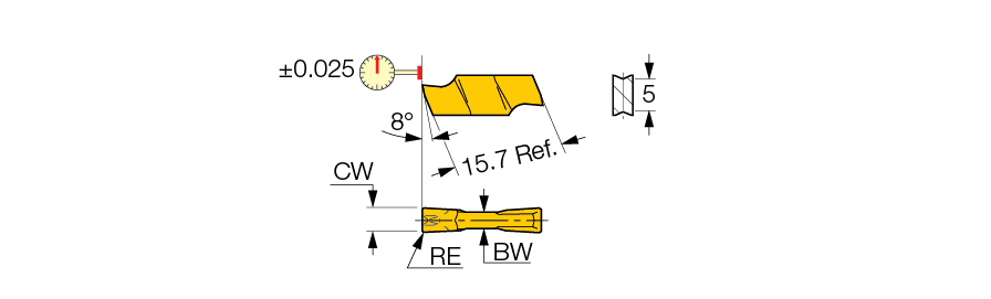 ‎GIFI 5.00E-0.50 IC8250