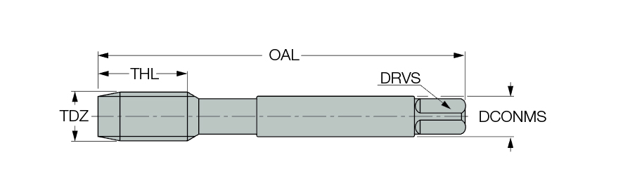 TPH M-6X1.0-W HS