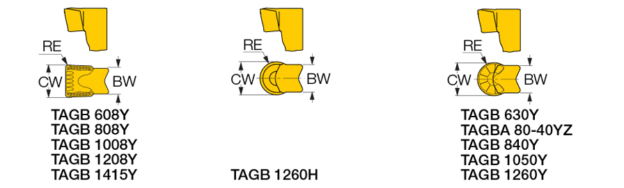 TAGB 1050Y IC8250