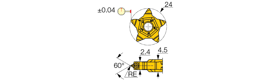 PENTA 24-0.5-ISO IC908