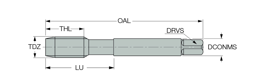 TPG UNC-1/2-13-M HETI