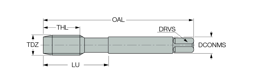 TPS UNC-#4-40-M HEST