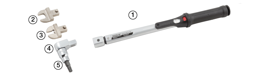 TORQUE WRENCH 5-50NM 9X12