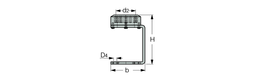 MULTI CLAMP 100 UNIVERSAL