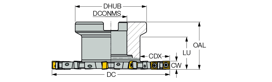 FDN D160-10-40-XN06