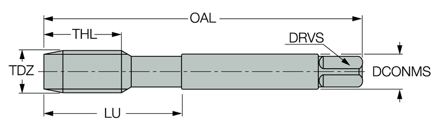 TPSN M-3X0.5-H HETC