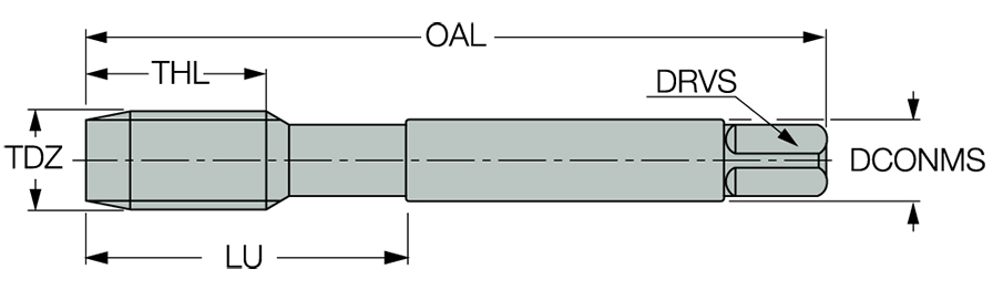 TPGN M-8X1.25-G HETA