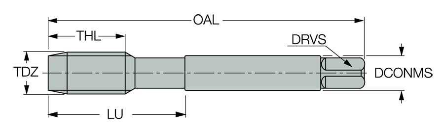 TPFN M-18X2.5-F PMTC