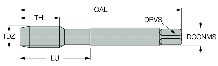 TPSN UNC 1/2-13-M HETI