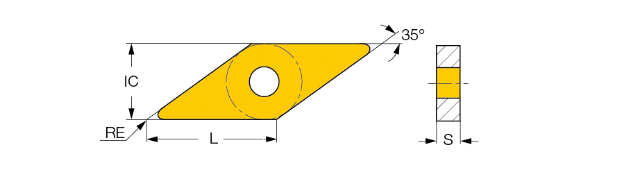 VNMG 160408-TF IC907